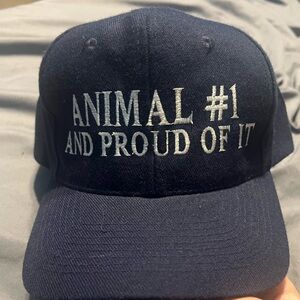 Navy Blue Pet Cap